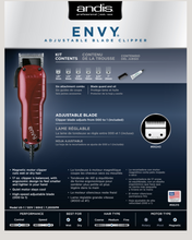 Load image into Gallery viewer, Andis Envy Adjustable Blade Clipper
