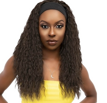 Load image into Gallery viewer, Janet Collection Synthetic Crescent Headband Wig - ETTA
