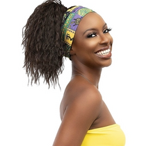 Load image into Gallery viewer, Janet Collection Synthetic Crescent Headband Wig - ETTA
