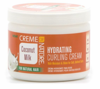 Creme of Nature Coconut Milk Curling Cream