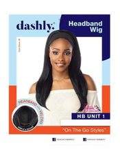 Load image into Gallery viewer, Sensationnel Dashly Headband Wig Unit 1
