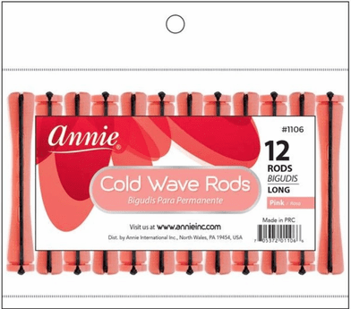 Annie Cold Wave Rods - Pink (#1106)