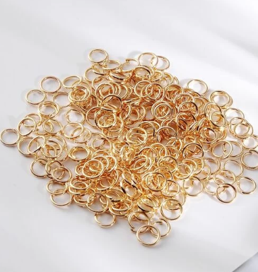 Braid Jewelry Gold Rings