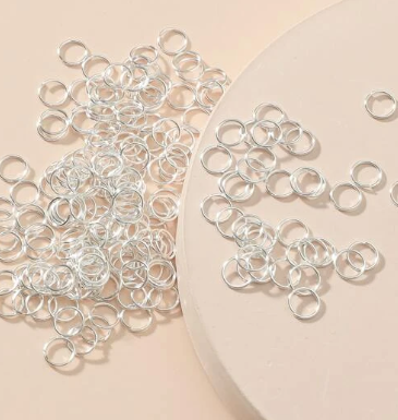 Braid Jewelry Silver Rings