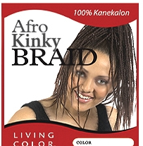 Afro Kinky Braid