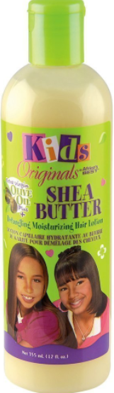 Kids Originals Shea Butter Detangling Moisturizing  Hair Lotion