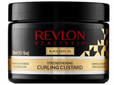 Revlon Realistic Black Seed Oil Curling Custard