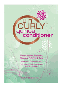UR Curly Quinoa Conditioner Packet