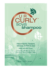 UR Curly Shampoo Packet