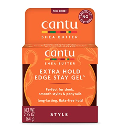 Cantu Extra Stay Edge Stay Gel 2.25 oz