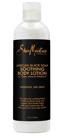 Shea Moisture African Black Soap Lotion