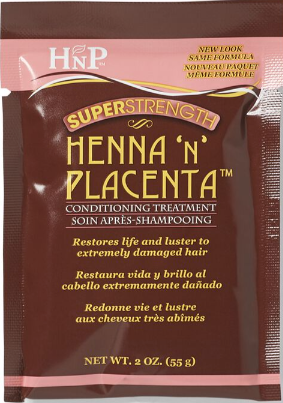 Hask Henna 'n' Placenta Argan Oil Conditioner