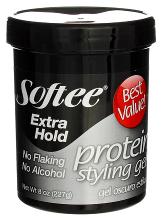 Softee Protein Styling Gel Extra Hold 8oz