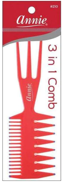 Annie 3 in 1 Comb