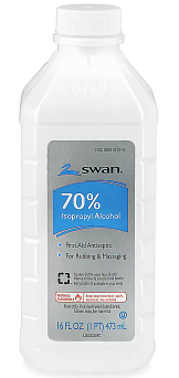 Swan Alcohol White 16 oz