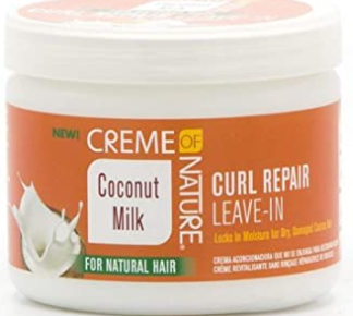 Creme of Nature Coconut Milk Curl Repair