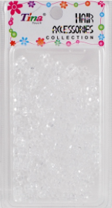 Tina Touch Clear beads