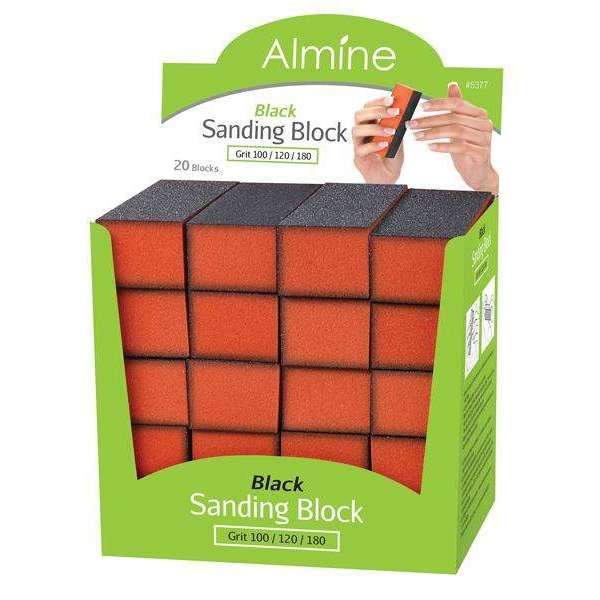 Almine Black Sanding Block