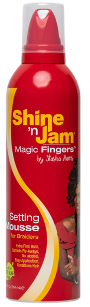 Ampro Shine'n Jam Magic Fingers Mousse