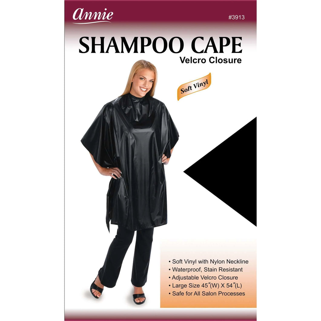 Annie Shampoo Cape