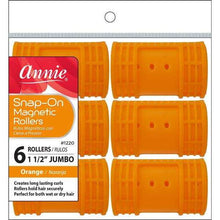 Load image into Gallery viewer, Annie Snap-On Magnetic Rollers
