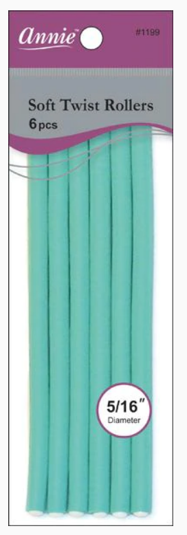 Annie Soft Twist Rollers