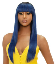 Load image into Gallery viewer, Awesome Human Hair Blend Wig -Arianna
