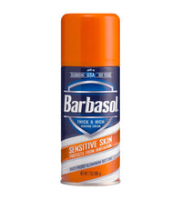 Load image into Gallery viewer, Barbasol Shaving Cream Sensitive
