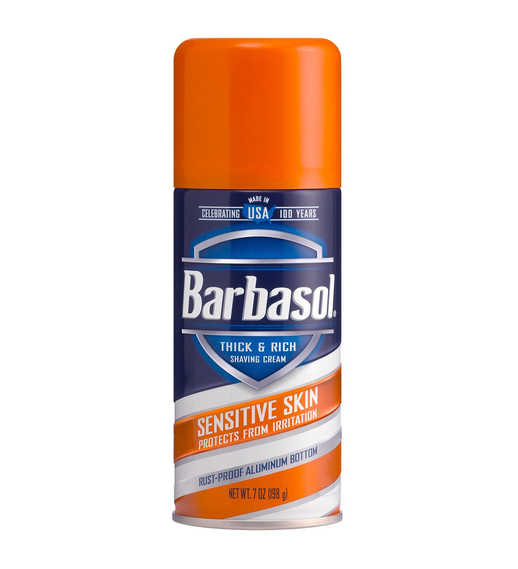 Barbasol Shaving Cream Sensitive