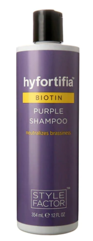 Style Factor Hyfortifia Purple Shampoo