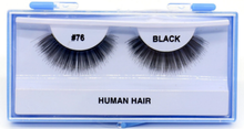 Load image into Gallery viewer, Blue Case - Human Hair Lashes
