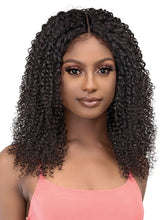 Load image into Gallery viewer, Janet Collection Luscious Human Hair Wet &amp; Wavy HD Lace Wig - BOHEMIAN
