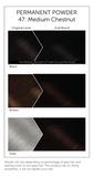 Load image into Gallery viewer, Bigen 47 Medium Chestnut
