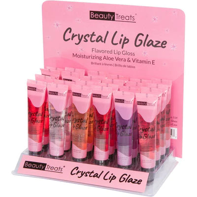 Beauty Treats Crystal Lip Glaze - ASSORT