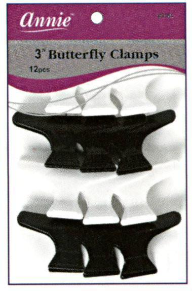 Butterfly Clamps Assorted