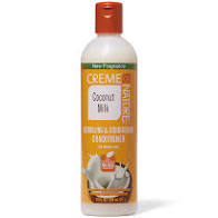 Creme of Nature Coconut Milk  Conditioner