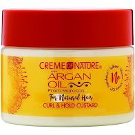 Creme of Nature Argan Oil Curl and Hold Custard