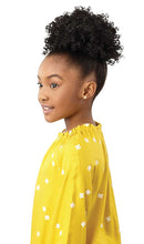 Load image into Gallery viewer, Lil Looks Drawstring Ponytail - Coily Puff
