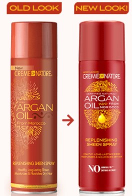 Creme of Nature Argan Oil Sheen Spray