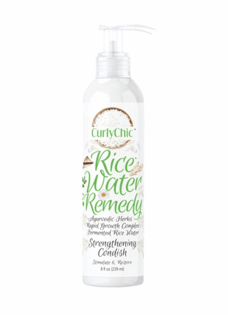 Curly Chic Rice Water Remedy Strengthening Condish 8 oz