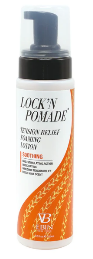 Lock'N'Pomade Tension Relief Foam