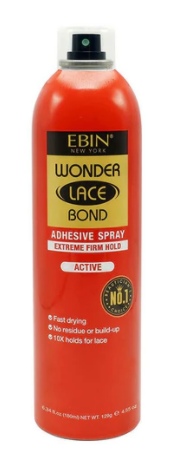 Ebin Wonder Lace Bond Spray EXTREM FIRM HOLD