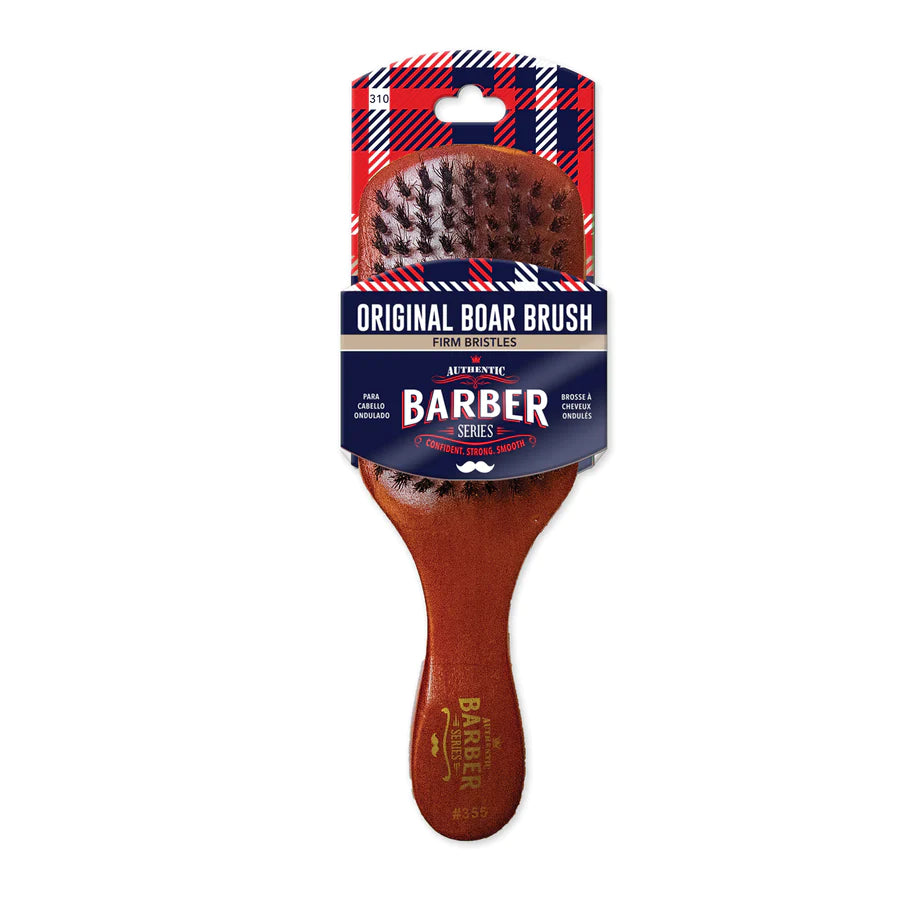 Barber Series Original Boar Brush - Firm