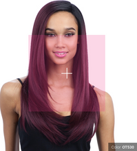 Load image into Gallery viewer, FreeTress Equal Synthetic Hair Lace Front Wig Freedom Part 201
