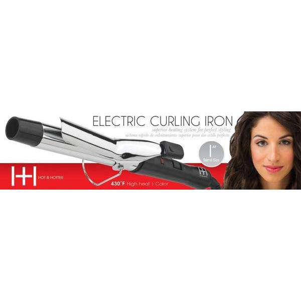 Hot & Hotter Electric Curling Iron