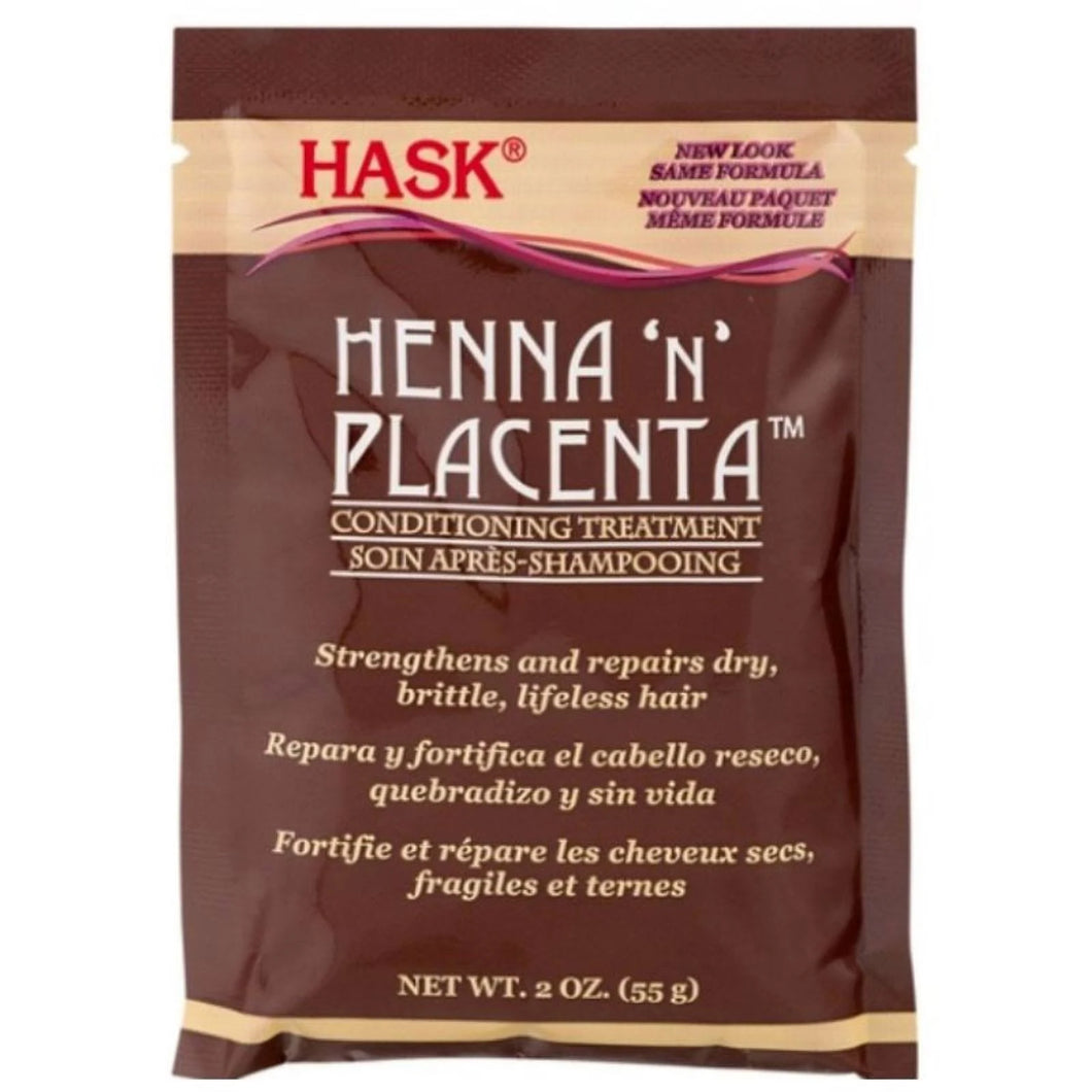 Hask Henna 'n' Placenta Conditioning Treatment