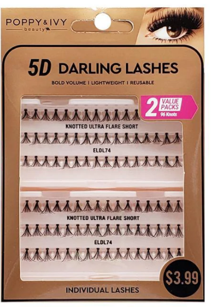 Absolute 5D Darling Individual Lashes