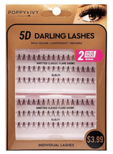 Load image into Gallery viewer, Absolute 5D Darling Individual Lashes
