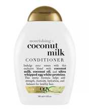 Load image into Gallery viewer, OGX - Nourishing Coconut Milk Conditioner
