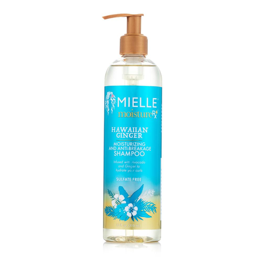 Mielle MoistureRx Moisturizing and Anti-Breakage Shampoo